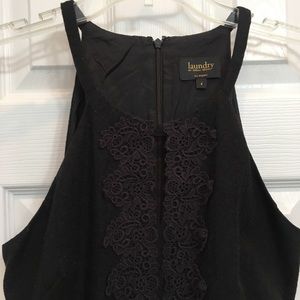 Laundry by Shelli Segal Black Cocktail Dress